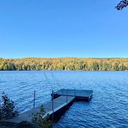 Dawson Loop Inn 3Br Lakefront Chalet Style Cottage Maynooth Exterior photo